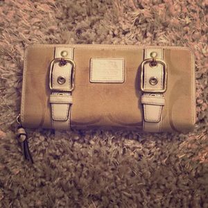 Coach wallet